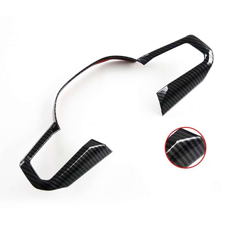 for 5 Series G60 2024 Car Steering Wheel Cover Trim Decoration Interior Accessories ABS Carbon Fiber