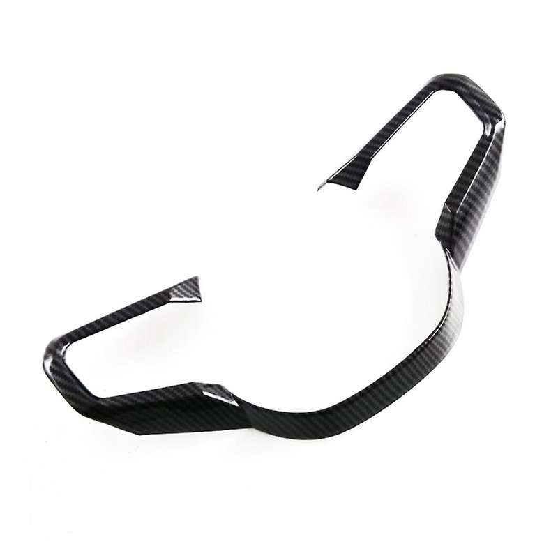 for 5 Series G60 2024 Car Steering Wheel Cover Trim Decoration Interior Accessories ABS Carbon Fiber