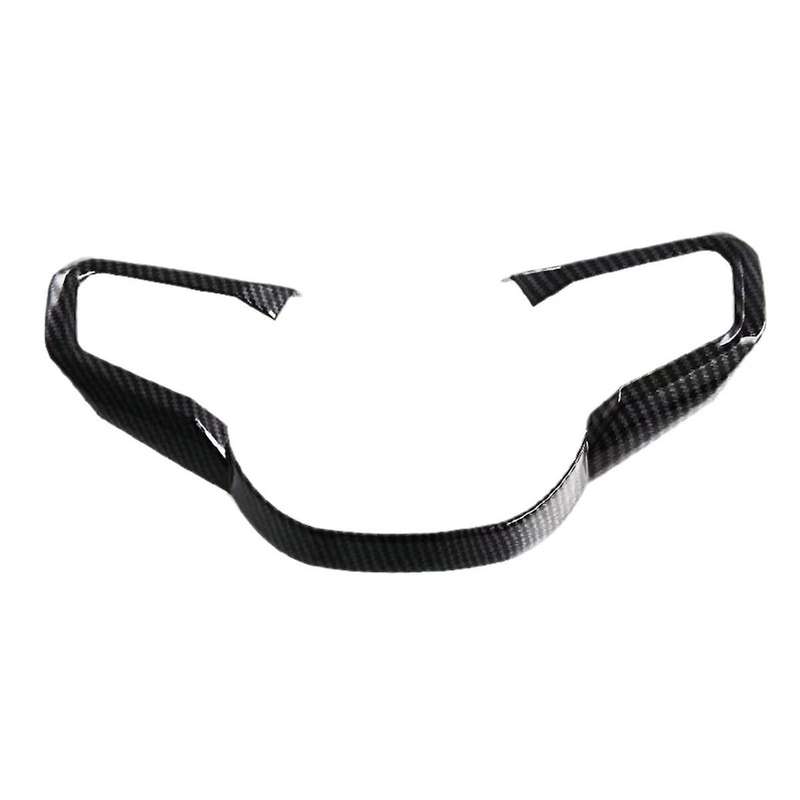 for 5 Series G60 2024 Car Steering Wheel Cover Trim Decoration Interior Accessories ABS Carbon Fiber