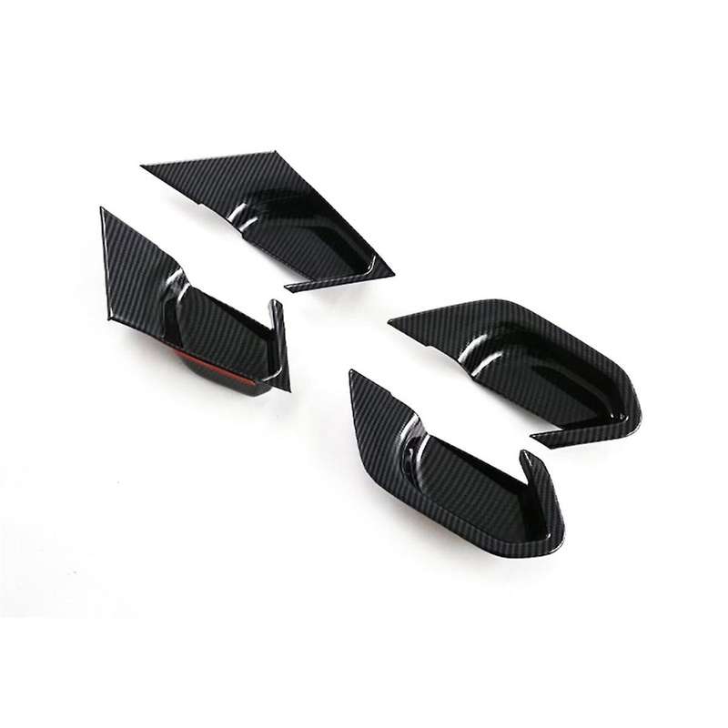 for 5 Series G60 2024 Inner Door Handle Bowl Cover Trim Decoration Interior Accessories ,ABS Carbon