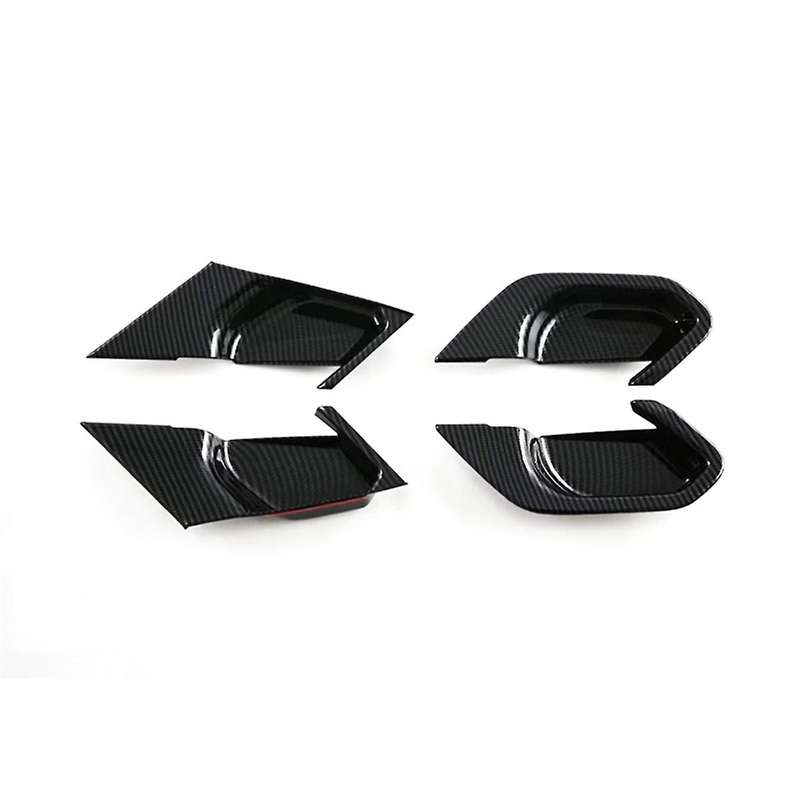for 5 Series G60 2024 Inner Door Handle Bowl Cover Trim Decoration Interior Accessories ,ABS Carbon