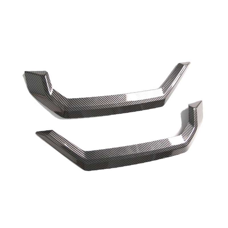 for 5 Series G60 2024 Rear Exhaust Muffler Pipe Cover Trim Tail Throat Decorative Frame, Carbon Fibe