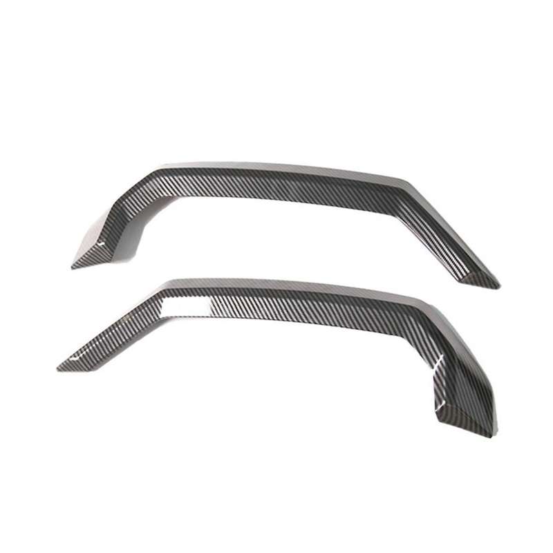 for 5 Series G60 2024 Rear Exhaust Muffler Pipe Cover Trim Tail Throat Decorative Frame, Carbon Fibe