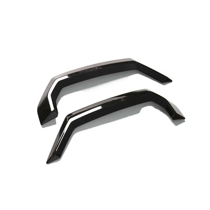 for 5 Series G60 2024 Rear Exhaust Muffler Pipe Cover Trim Tail Throat Decorative Frame, Bright Blac