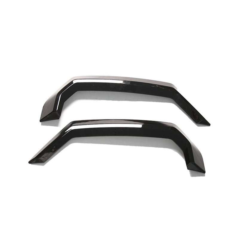 for 5 Series G60 2024 Rear Exhaust Muffler Pipe Cover Trim Tail Throat Decorative Frame, Bright Blac