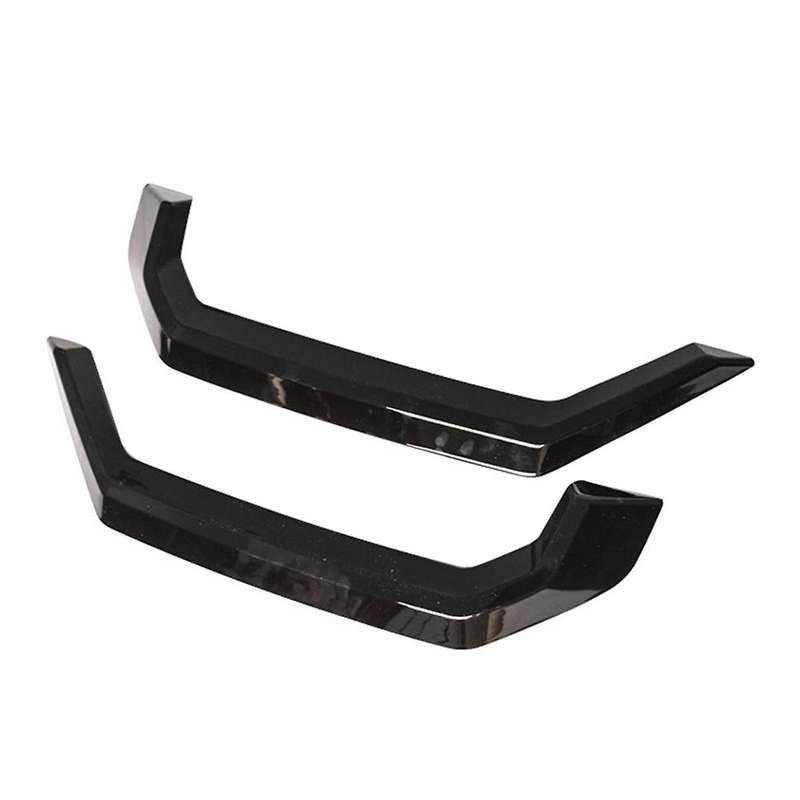 for 5 Series G60 2024 Rear Exhaust Muffler Pipe Cover Trim Tail Throat Decorative Frame, Bright Blac