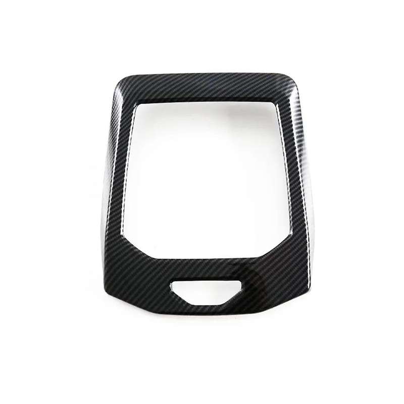 for 5 Series G60 2024 LHD Center Control Gear Shift Panel Cover Trim Accessories,ABS Carbon Fiber P