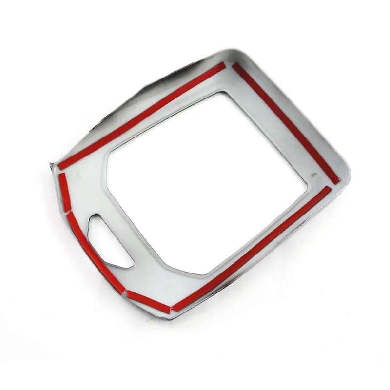 for 5 Series G60 2024 LHD Center Control Gear Shift Panel Cover Trim Accessories,ABS Carbon Fiber P