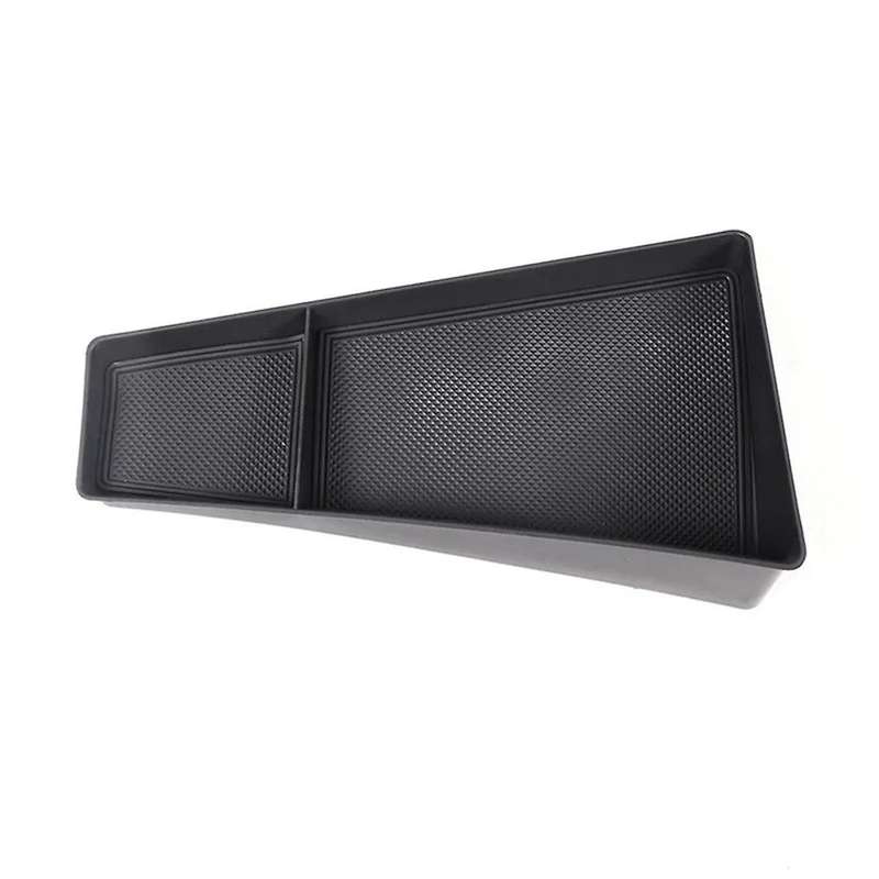 for 5 Series G60 2024 Center Console Dashboard Storage Box Screen Rear Hidden Organizer Tray Interio