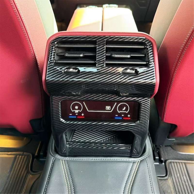 for 5 Series G60 2024 Rear Air Condition Vent Outlet Cover Trim Decoration Interior Accessories ABS