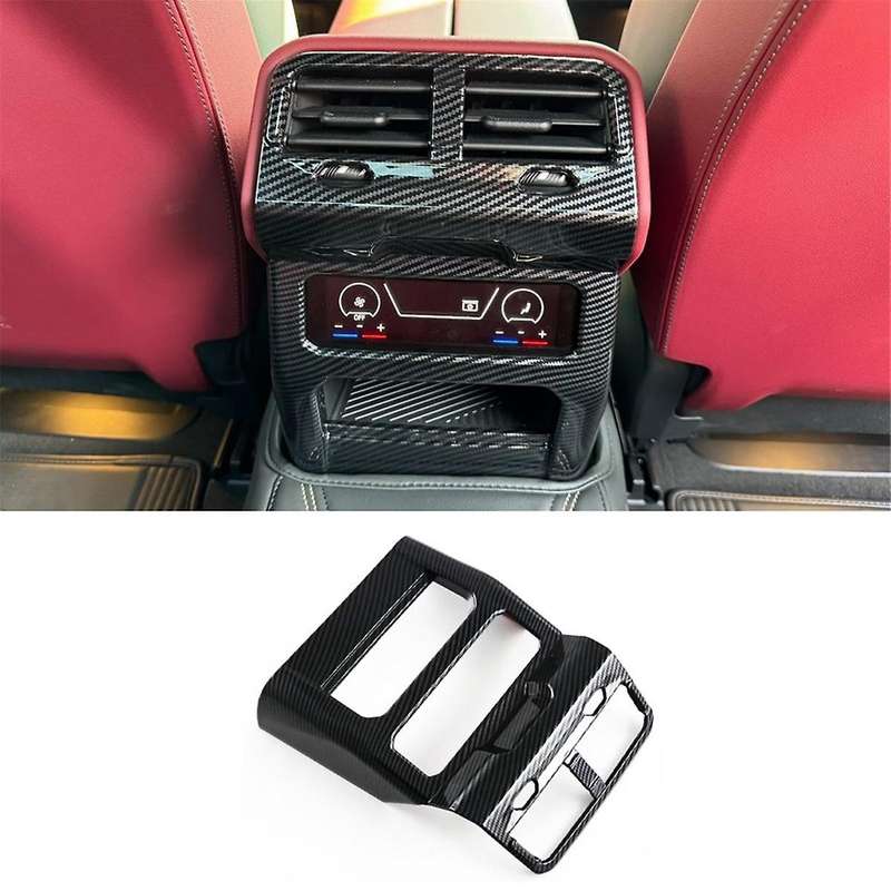 for 5 Series G60 2024 Rear Air Condition Vent Outlet Cover Trim Decoration Interior Accessories ABS