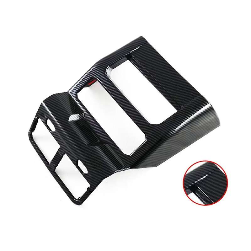 for 5 Series G60 2024 Rear Air Condition Vent Outlet Cover Trim Decoration Interior Accessories ABS