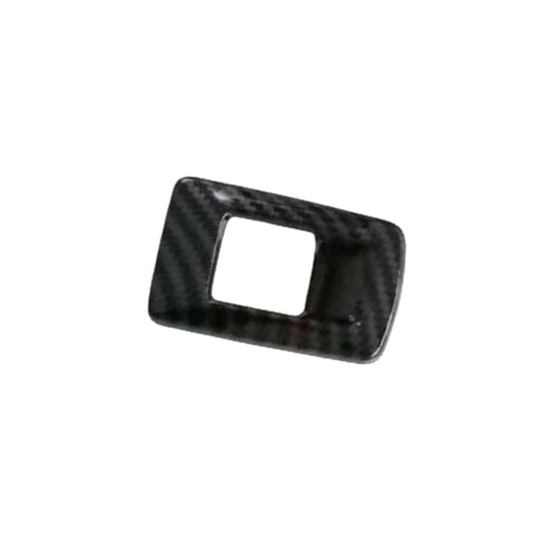 for 5 Series G60 2024 Rear Trunk Button Switch Cover Trim Decoration Interior Accessories ABS Carbon