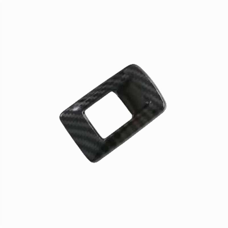 for 5 Series G60 2024 Rear Trunk Button Switch Cover Trim Decoration Interior Accessories ABS Carbon