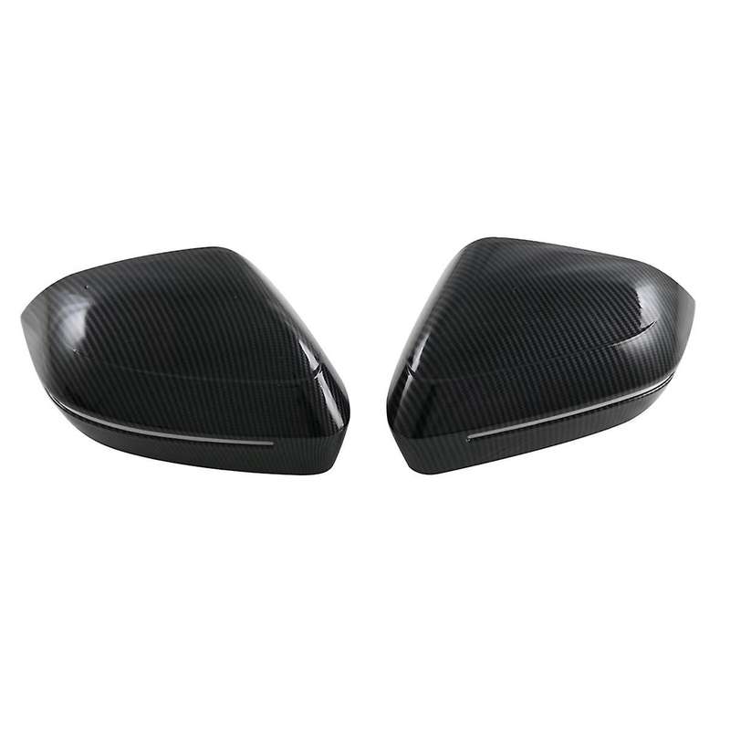 for 5 Series G60 2024 Rear View Mirror Cover Trim Decoration Exterior Accessories ABS Carbon Fiber