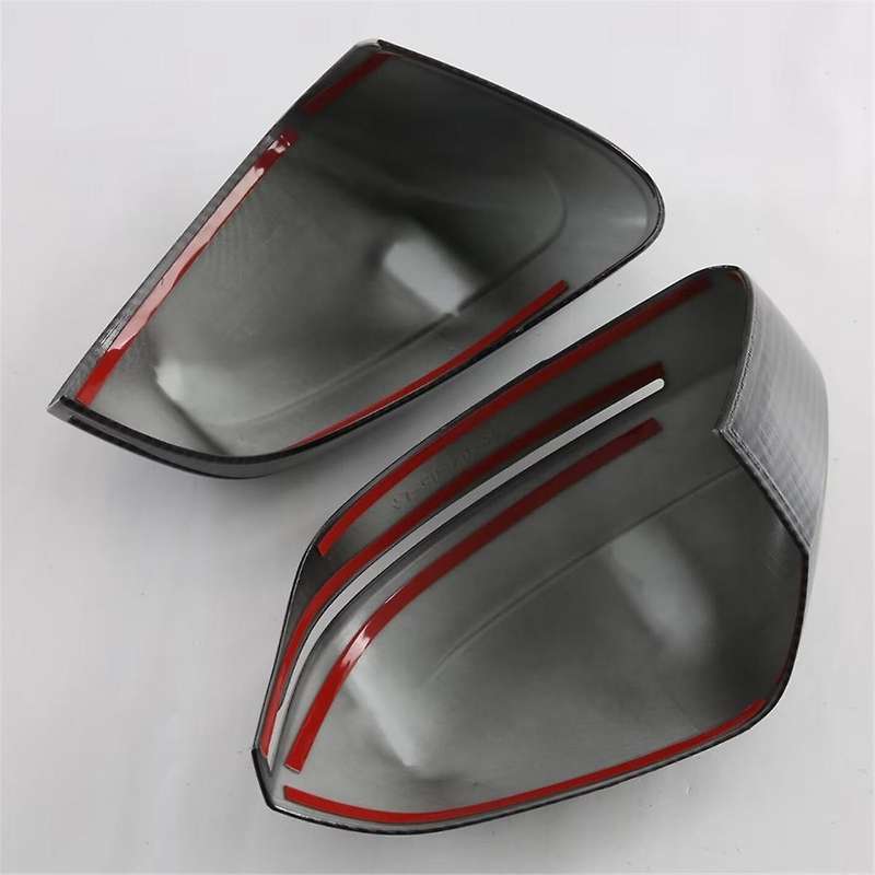 for 5 Series G60 2024 Rear View Mirror Cover Trim Decoration Exterior Accessories ABS Carbon Fiber