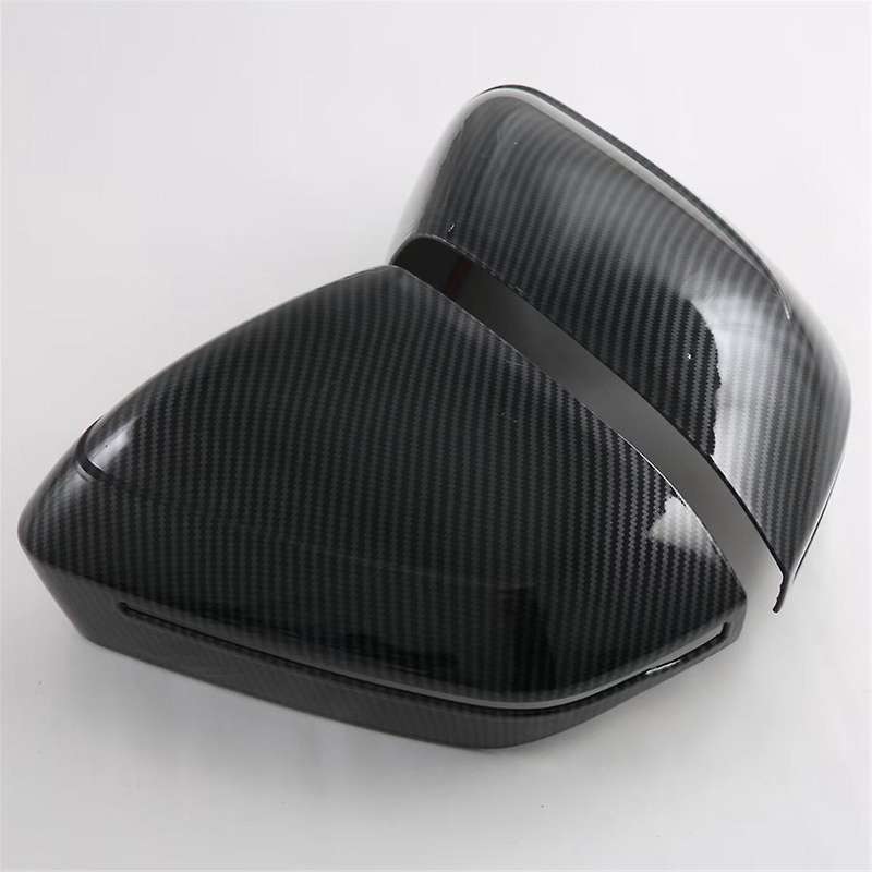 for 5 Series G60 2024 Rear View Mirror Cover Trim Decoration Exterior Accessories ABS Carbon Fiber