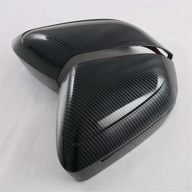 for 5 Series G60 2024 Rear View Mirror Cover Trim Decoration Exterior Accessories ABS Carbon Fiber
