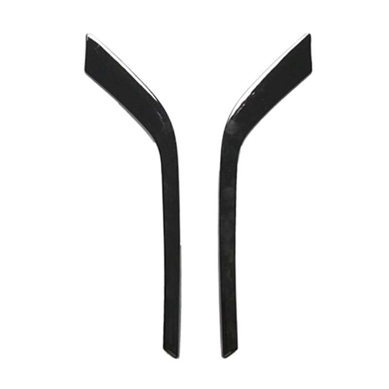 for 5 Series G60 2024 Sport Car Front Bumper Lip Spoiler Splitter Trim Accessories Gloss Black