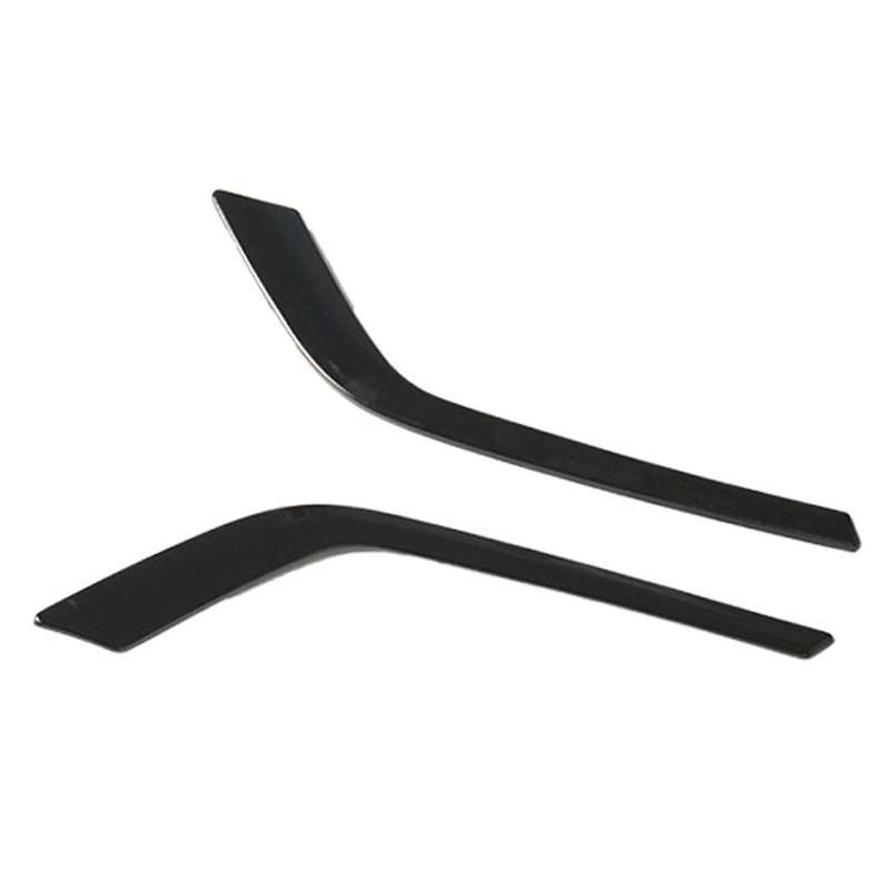 for 5 Series G60 2024 Sport Car Front Bumper Lip Spoiler Splitter Trim Accessories Gloss Black