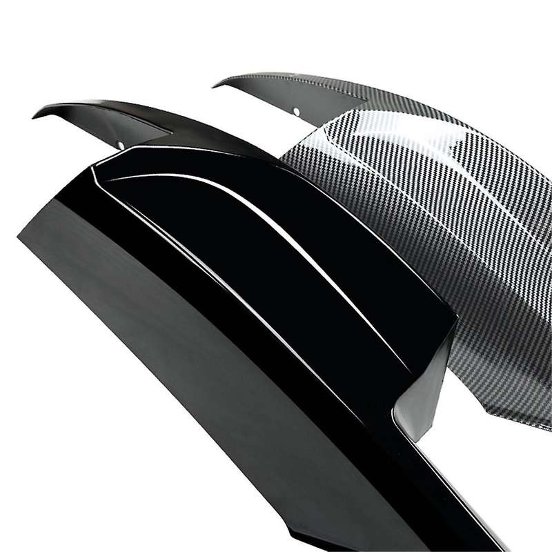 for 5 Series M5 F10 2011-2017 Front Bumper Lip Angle Diffuser Splitter Spoiler Protector Gloss Black