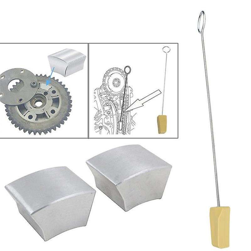 for 5.4L 4.6L Cam Phaser Lock Out Repair Kit Timing Chain Wedge Tool Set