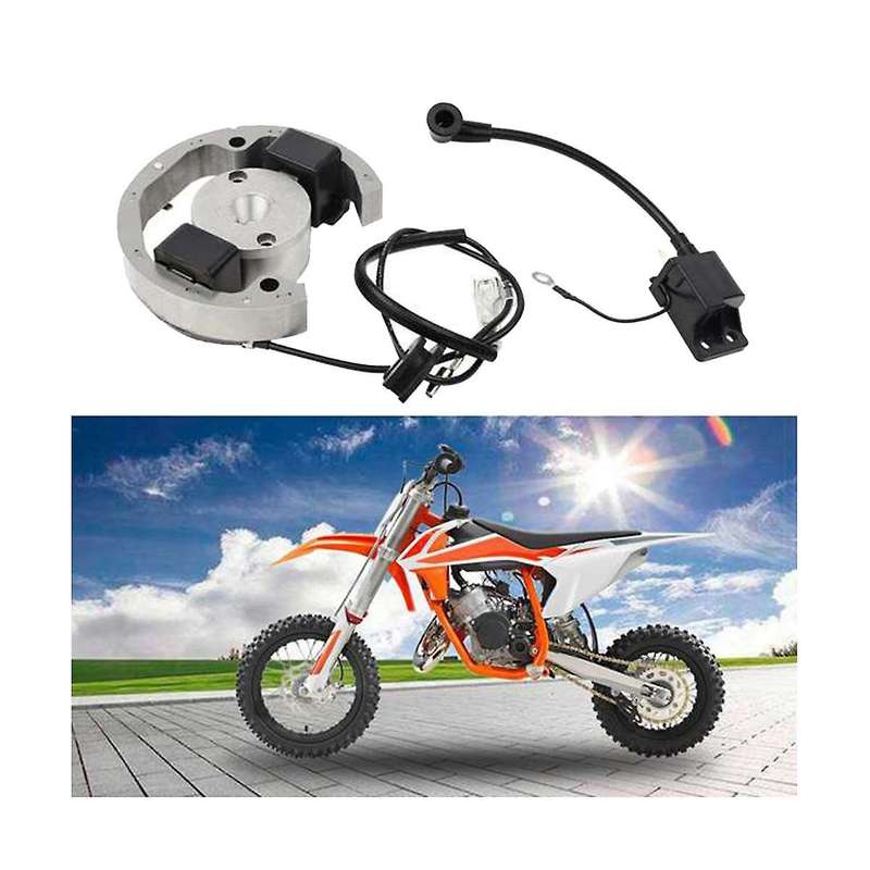 for 50 50cc Motorcycle Internal Ignition Coil Ignition System 2001 to 2013 Stator Dirt Bike Motocro