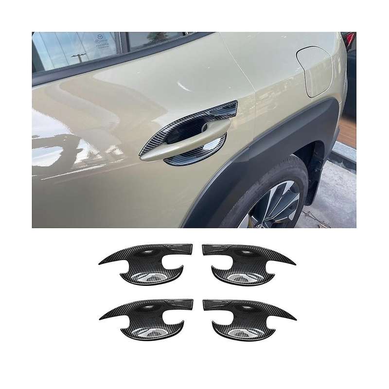 for -50 Cx50 2023 Car Exterior Door Handle Bowl Cover Trim Protection Sticker Accessories (abs Carbo