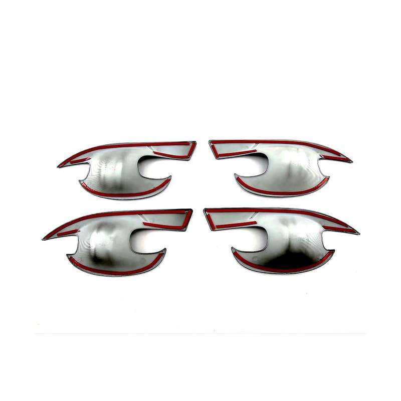 for -50 Cx50 2023 Car Exterior Door Handle Bowl Cover Trim Protection Sticker Accessories (abs Carbo