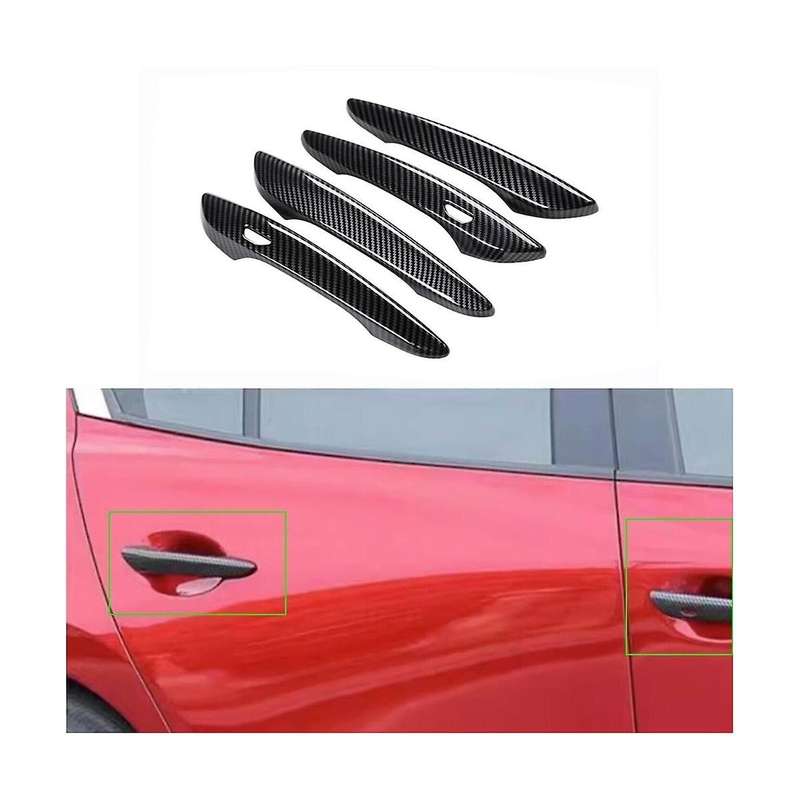 for -50 Cx50 2023 Car Exterior Door Handle Cover Exterior Protector Cover Trim Accessories (abs Car