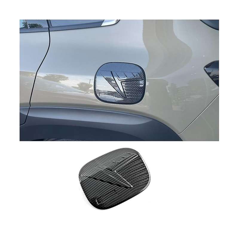 for -50 CX50 2023 Car Fuel Gas Tank Cover Panel Protector Sticker Trim Accessories (ABS Carbon Fiber