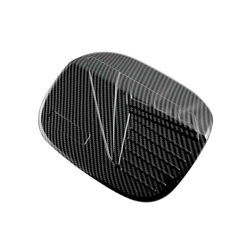 for -50 CX50 2023 Car Fuel Gas Tank Cover Panel Protector Sticker Trim Accessories (ABS Carbon Fiber