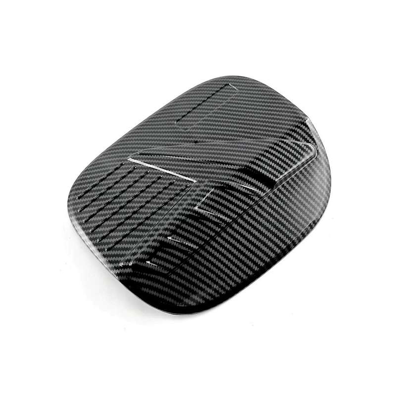 for -50 CX50 2023 Car Fuel Gas Tank Cover Panel Protector Sticker Trim Accessories (ABS Carbon Fiber