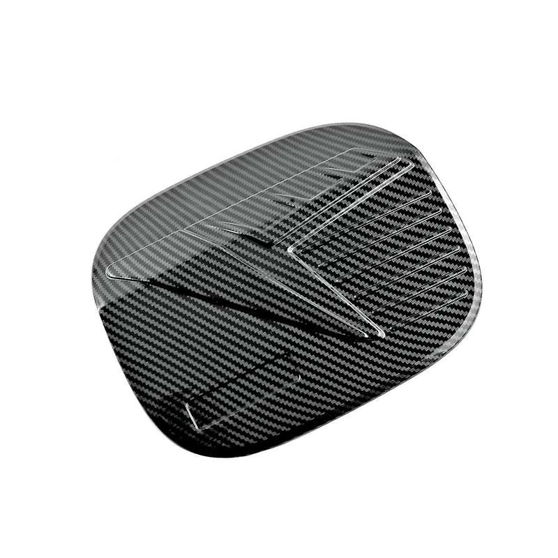 for -50 CX50 2023 Car Fuel Gas Tank Cover Panel Protector Sticker Trim Accessories (ABS Carbon Fiber
