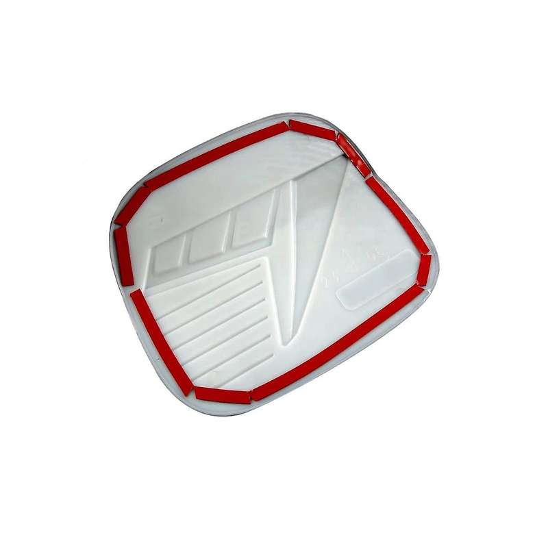 for -50 CX50 2023 Car Fuel Gas Tank Cover Panel Protector Sticker Trim Accessories (ABS Carbon Fiber