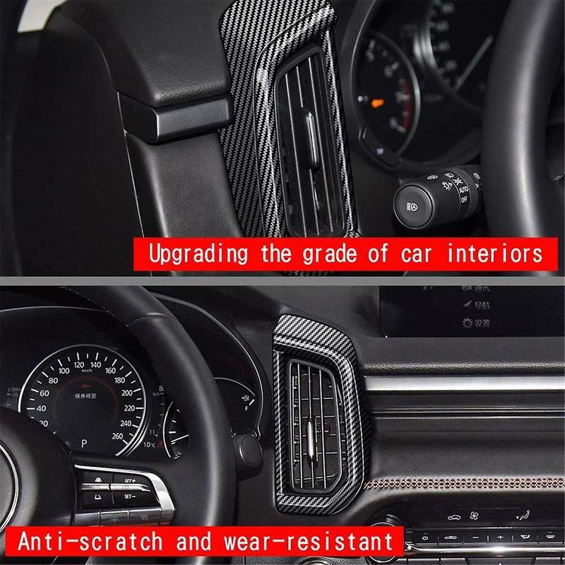 for -50 Cx50 2023 Us Version Car Front Side A/c Air Outlet Frame Trim Sticker Interior Accessories C