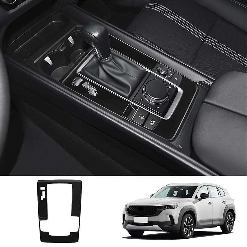 for -50 Cx50 2023 Us Version Car Gear Shift Panel Cover Trim Protection Sticker Interior Accessorie