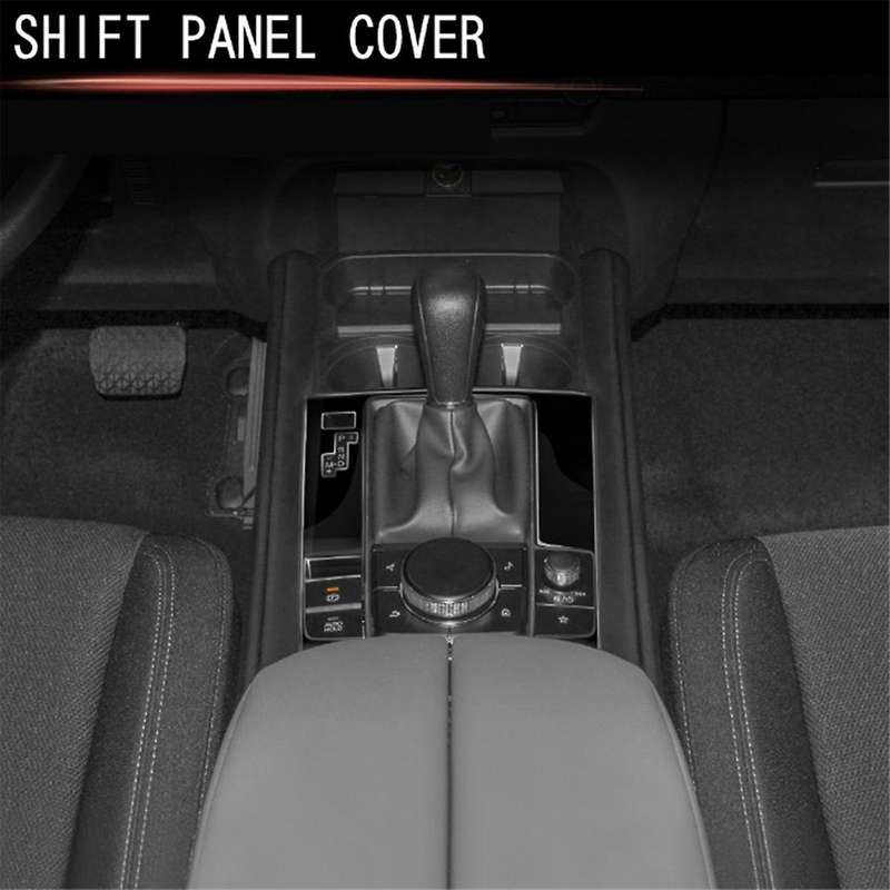 for -50 Cx50 2023 Us Version Car Gear Shift Panel Cover Trim Protection Sticker Interior Accessorie