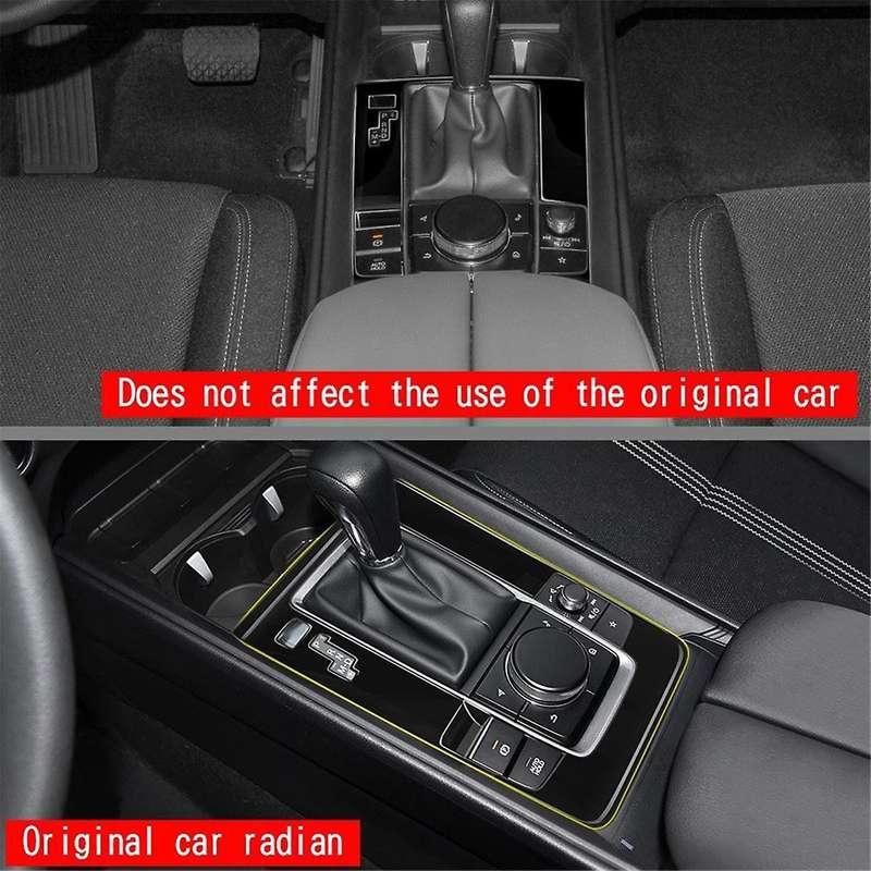for -50 Cx50 2023 Us Version Car Gear Shift Panel Cover Trim Protection Sticker Interior Accessorie