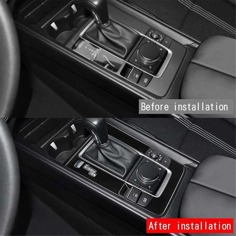 for -50 Cx50 2023 Us Version Car Gear Shift Panel Cover Trim Protection Sticker Interior Accessorie