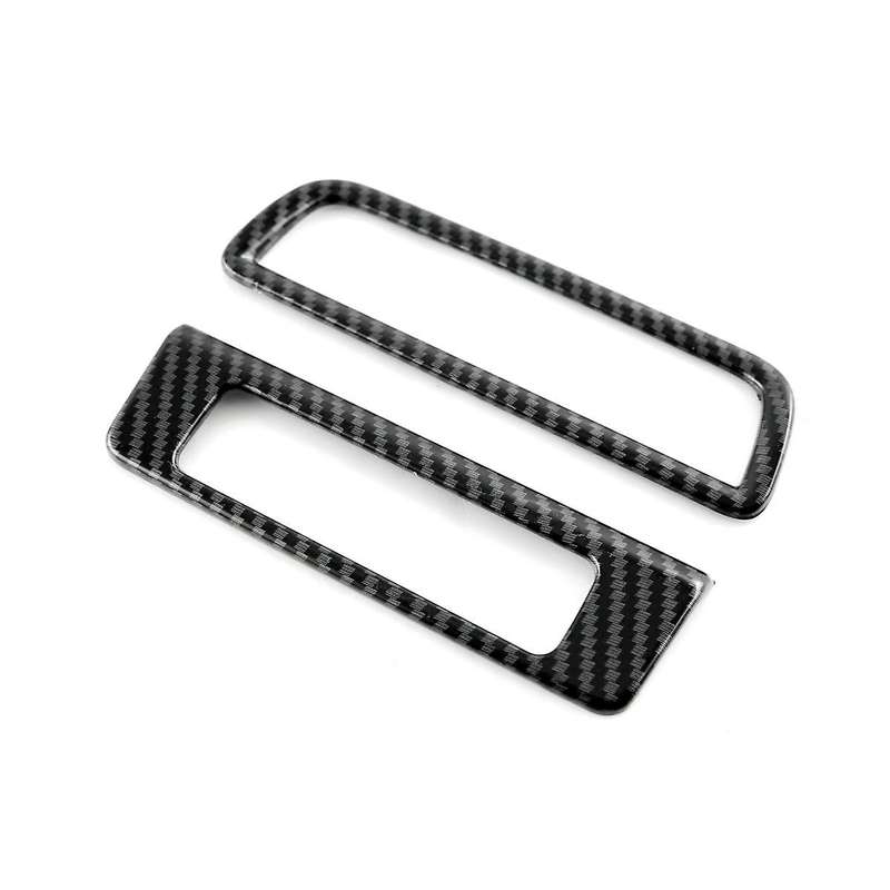 for -50 CX50 2023 Car Headlight Control Switch Cover Trim Sticker Interior Accessories (ABS Carbon F