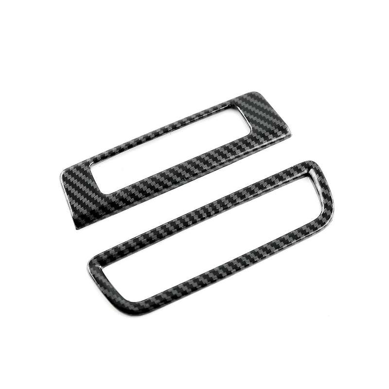for -50 CX50 2023 Car Headlight Control Switch Cover Trim Sticker Interior Accessories (ABS Carbon F