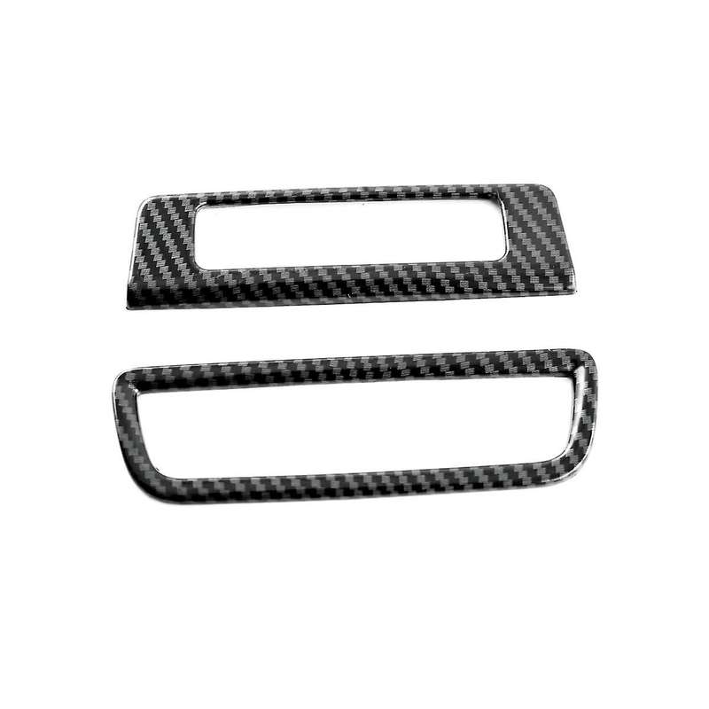 for -50 CX50 2023 Car Headlight Control Switch Cover Trim Sticker Interior Accessories (ABS Carbon F
