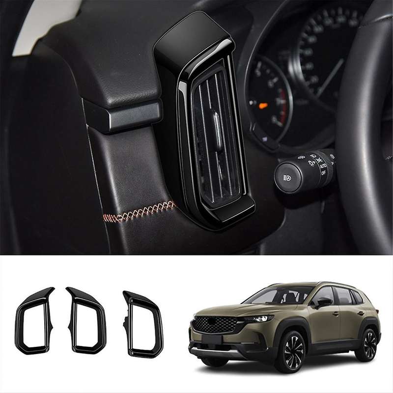 for -50 CX50 2023 US Version Car Front Side A/C Air Outlet Frame Trim Sticker Interior Accessories G