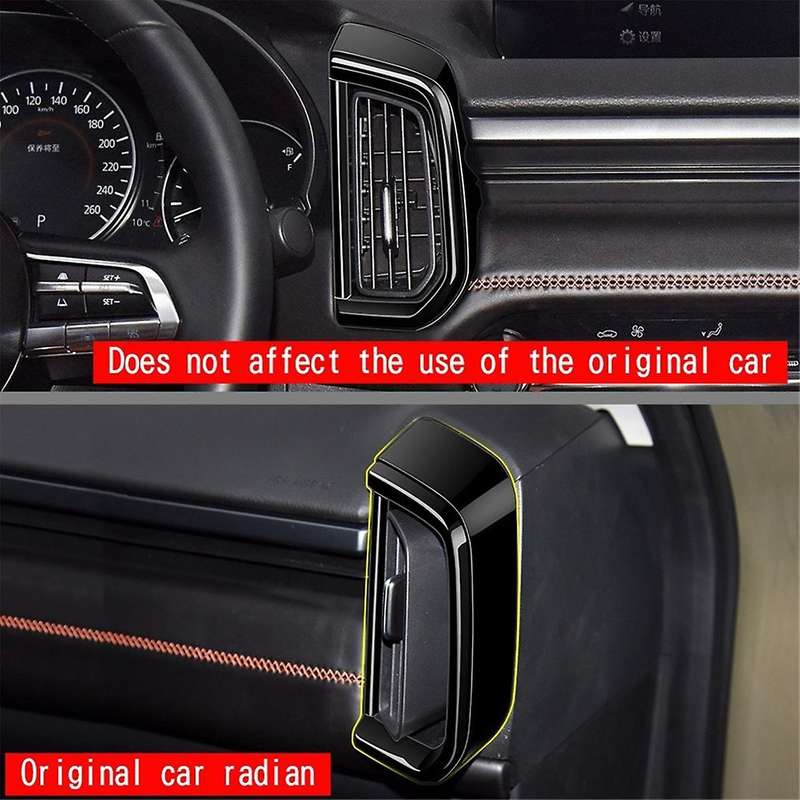 for -50 CX50 2023 US Version Car Front Side A/C Air Outlet Frame Trim Sticker Interior Accessories G