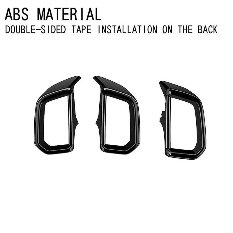 for -50 CX50 2023 US Version Car Front Side A/C Air Outlet Frame Trim Sticker Interior Accessories G