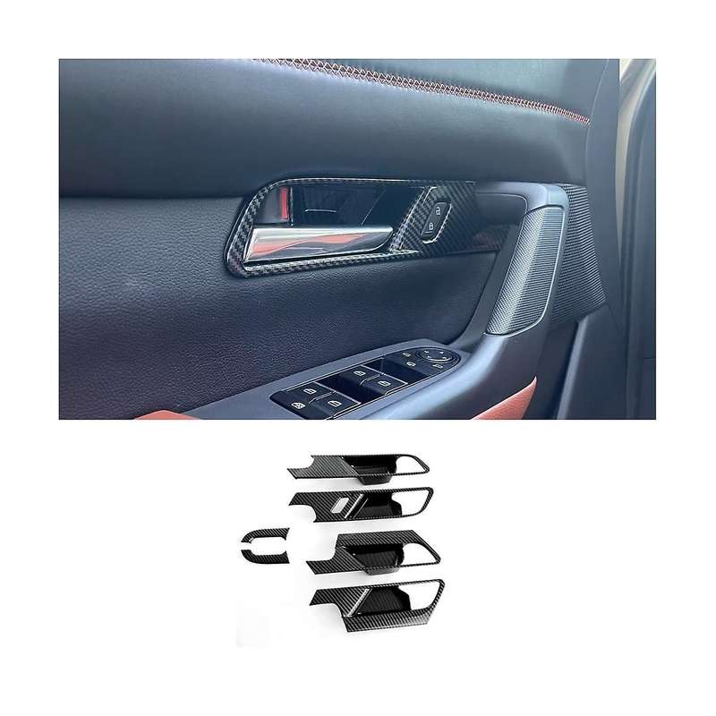 for -50 Cx50 2023 Inner Door Handle Bowl Cover Frame Trim Sticker Interior Accessories (abs Carbon F