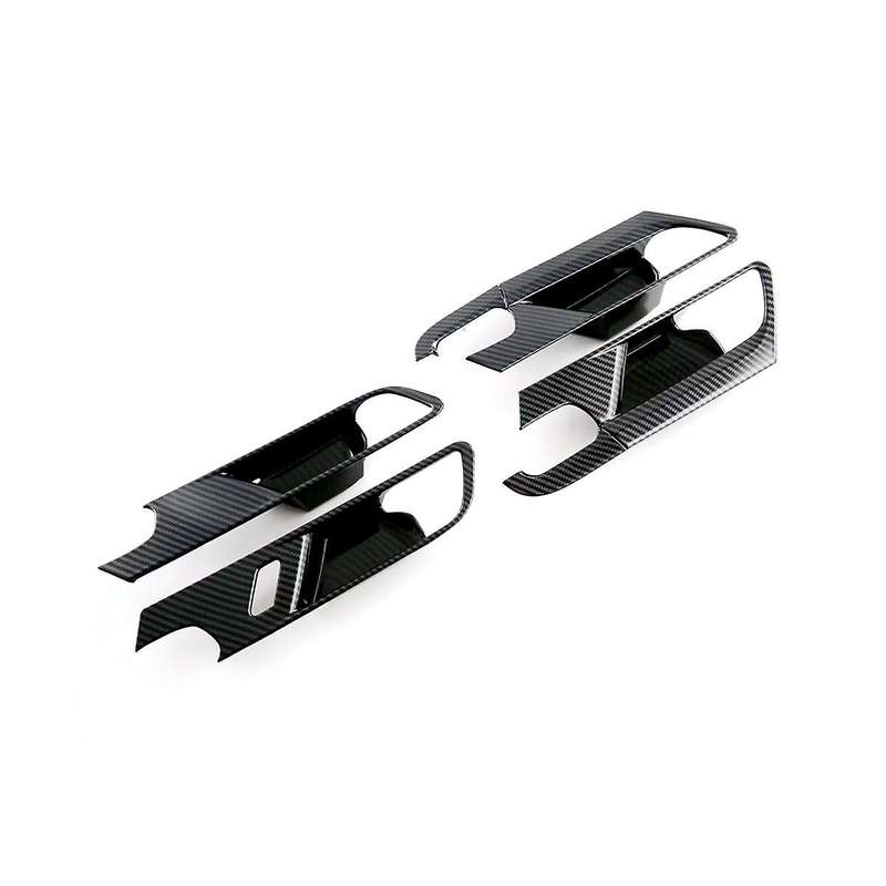 for -50 Cx50 2023 Inner Door Handle Bowl Cover Frame Trim Sticker Interior Accessories (abs Carbon F