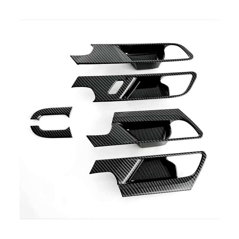for -50 Cx50 2023 Inner Door Handle Bowl Cover Frame Trim Sticker Interior Accessories (abs Carbon F