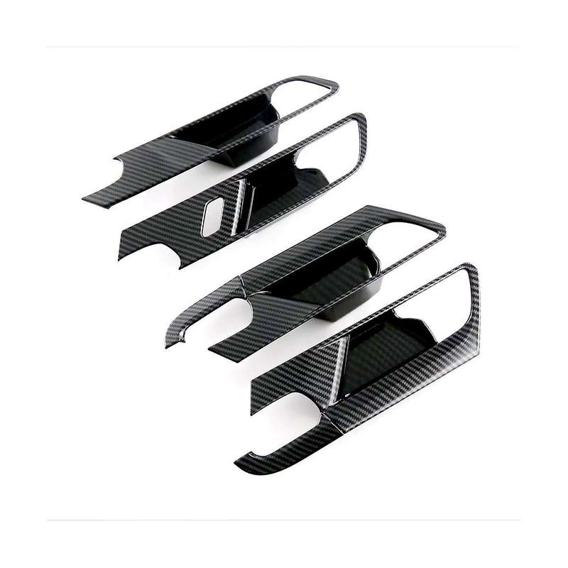 for -50 Cx50 2023 Inner Door Handle Bowl Cover Frame Trim Sticker Interior Accessories (abs Carbon F